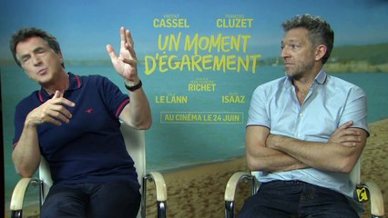 Un moment d'égarement : la polémique de l'affiche est "complètement bidon" !