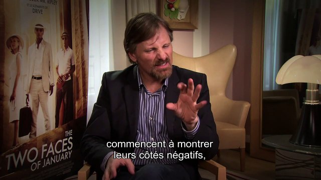 The Two Faces of January - MAKING OF VOST Les personnages