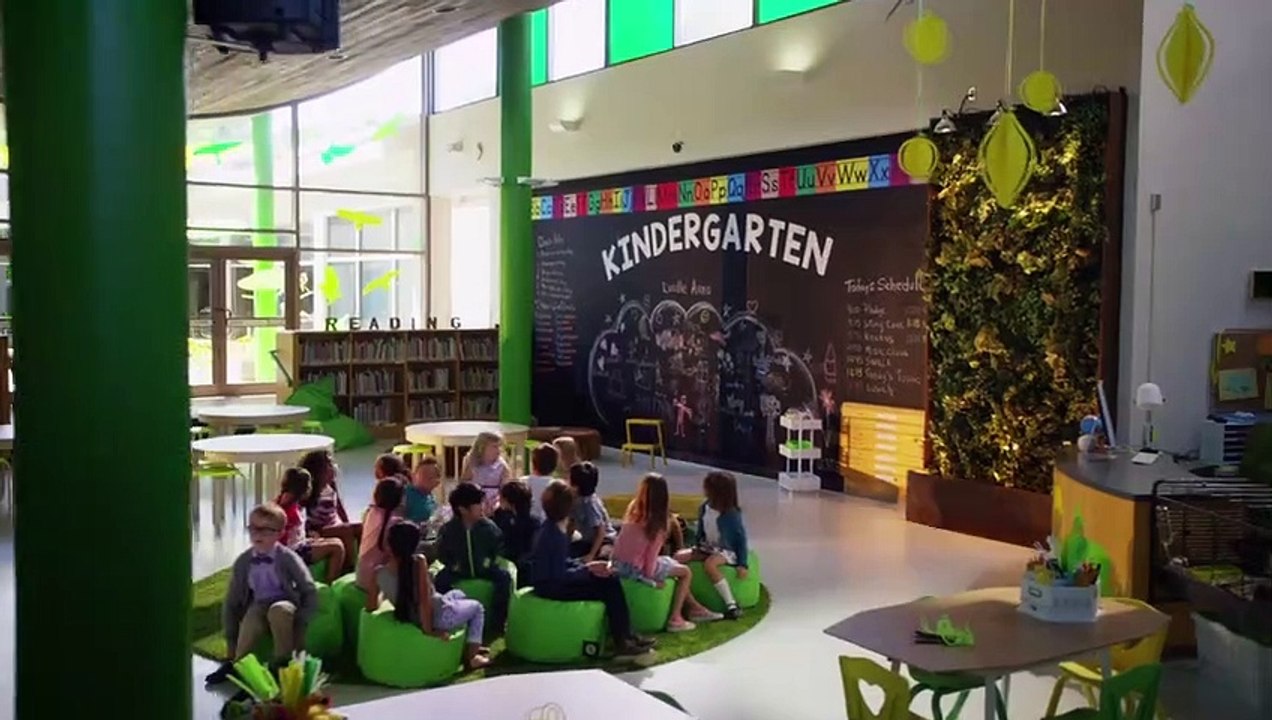 Un flic à la maternelle 2 Bande-annonce VO