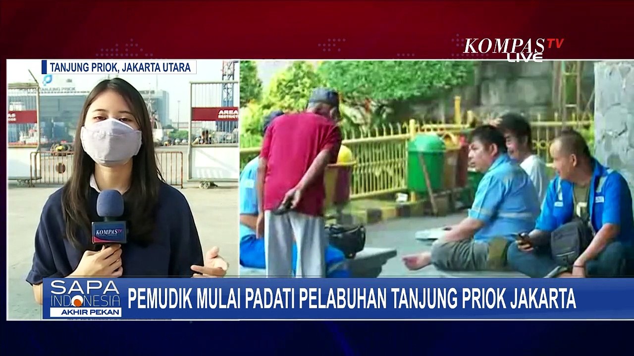 Warga Pilih Mudik Lebaran Lebih Awal untuk Hindari Kepadatan Penumpang