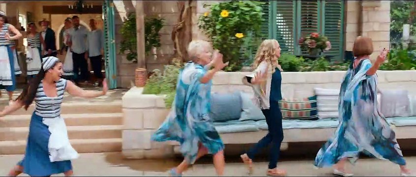 Mamma Mia! Here We Go Again EXTRAIT VO Angel Eyes