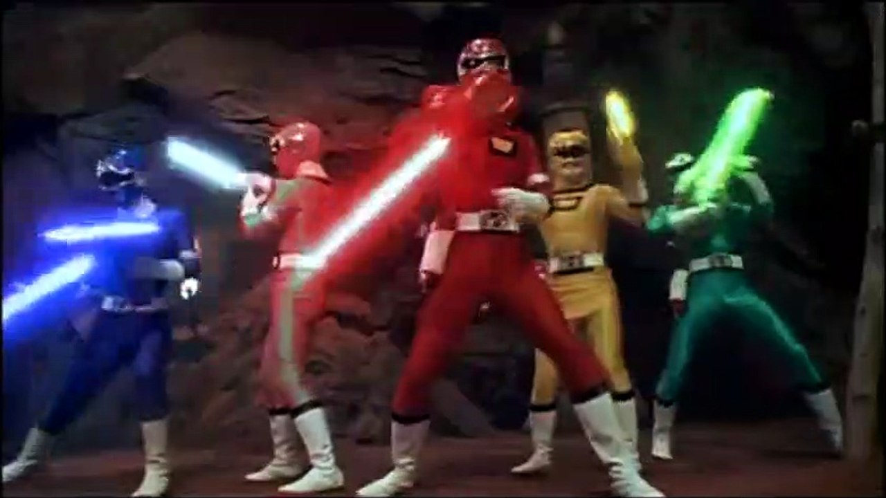 Turbo Power Rangers : Le film Bande-annonce VO