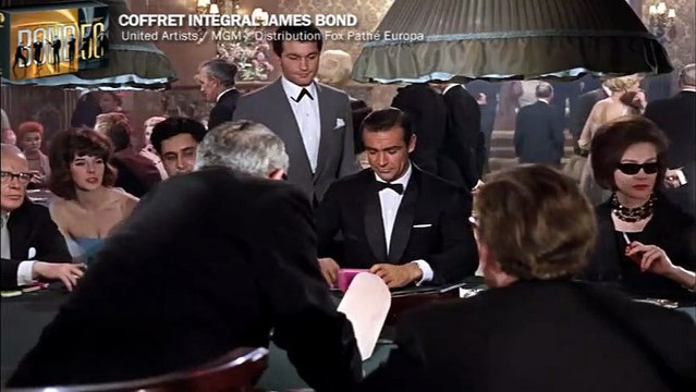 James Bond 007 contre Dr. No Extrait vidéo VO