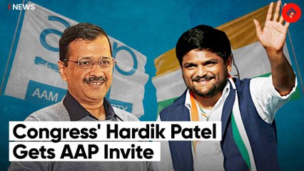 Download Video: ‘Our doors open for Hardik Patel’: AAP Gujarat chief to Hardik Patel