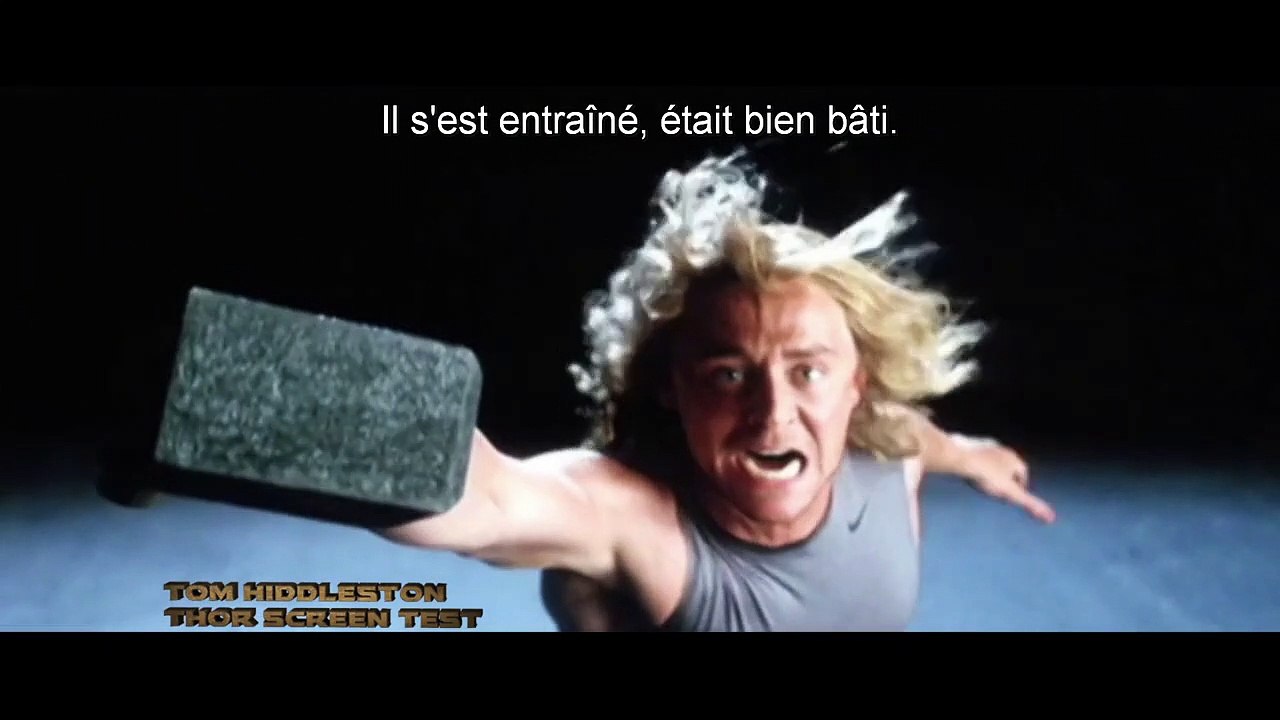 Thor : Le Monde des ténèbres - MAKING OF VOST "Tom est Loki"