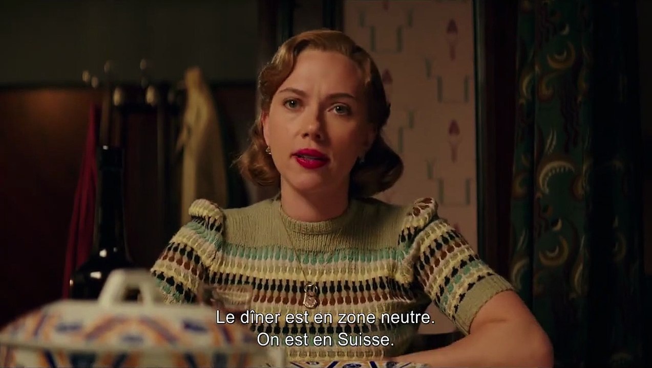 Jojo Rabbit EXTRAIT VO "A table"