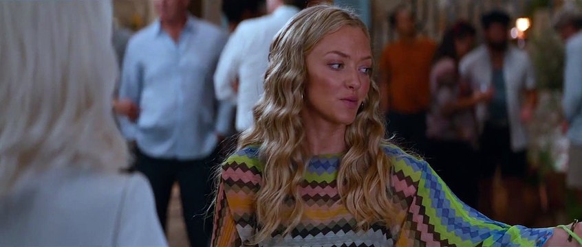 Mamma Mia! Here We Go Again EXTRAIT VF Le secret