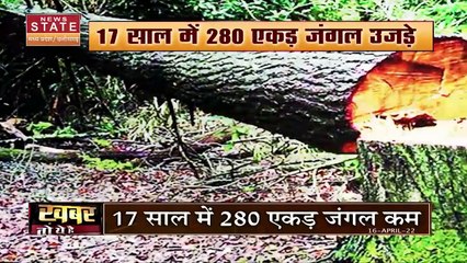 Madhya Pradesh News : भोपाल में कम हो रही है हरियाली, उजाड़े जा रहे जंगल