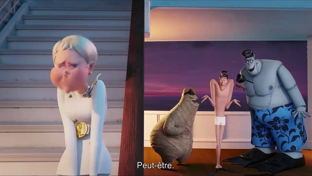 Hôtel Transylvanie 3 : Des vacances monstrueuses EXTRAIT VO Leçon de drague