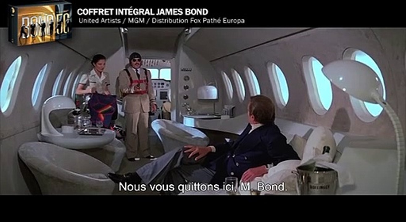 Moonraker Extrait vidéo VO
