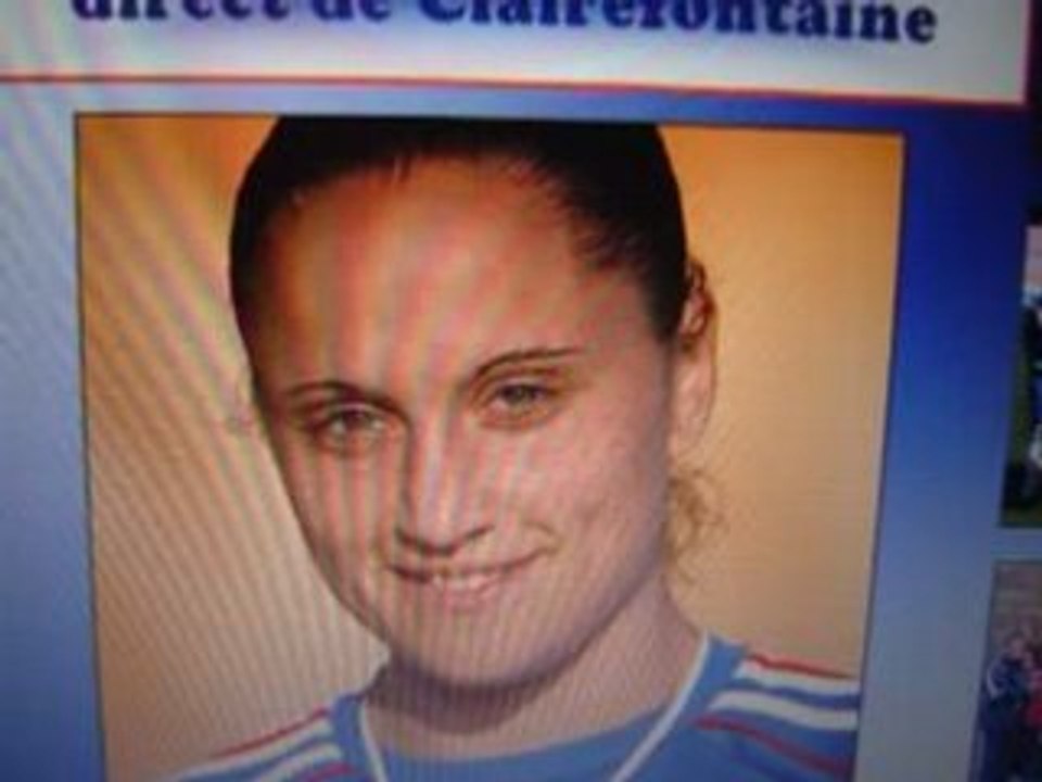 OPHELIE MEILLEROUX (EQUIPE DE FRANCE A)