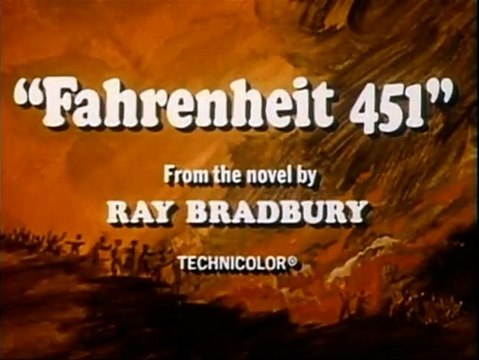 Fahrenheit 451 Bande-annonce VO