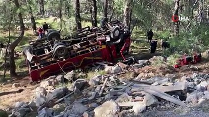 Fethiye'de trafik kazası: 1 ölü, 3 yaralı