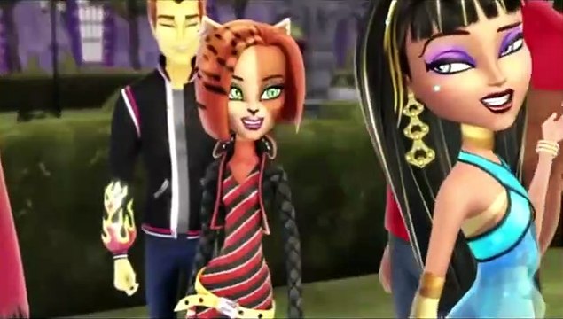 Monster High, la fête des goules Bande-annonce VO