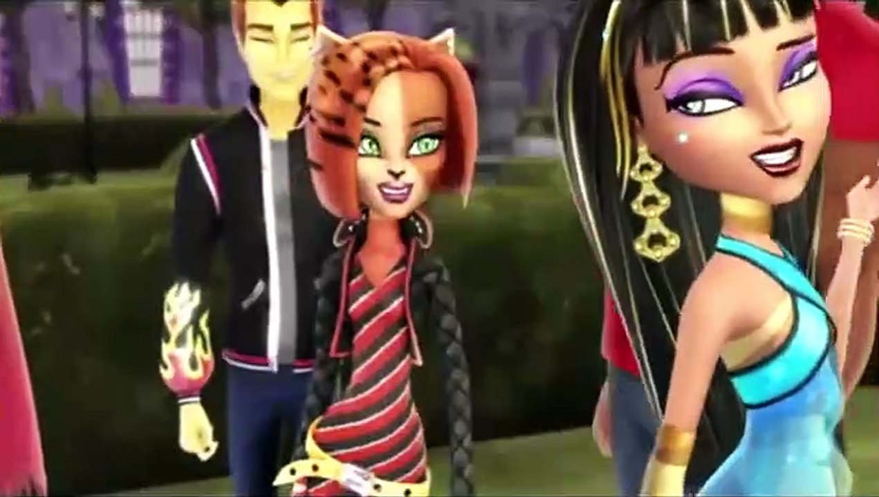 Monster High, la fête des goules Bande-annonce VO