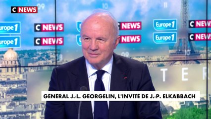 Скачать видео: L'interview de Jean-Louis Georgelin