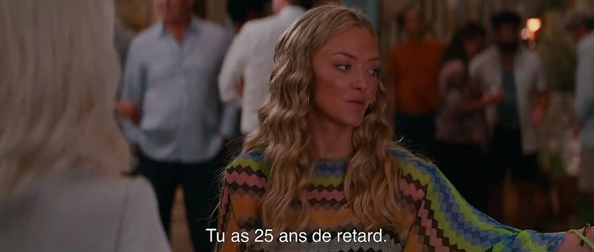 Mamma Mia! Here We Go Again EXTRAIT VO Le secret