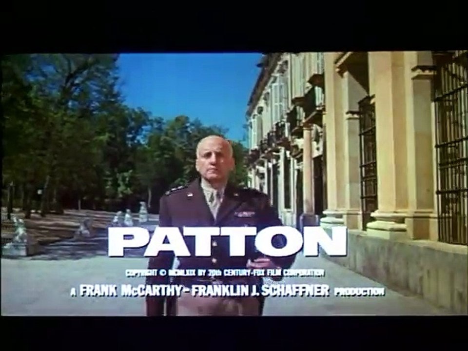 Patton Bande-annonce VO