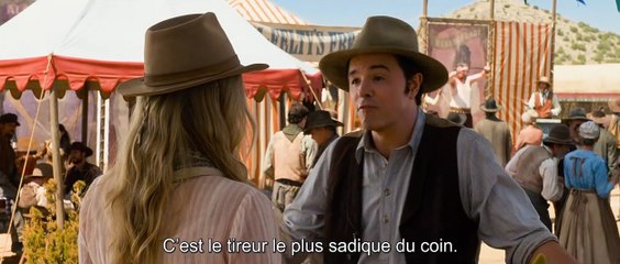 Albert à l&#039;ouest Bande-annonce VO