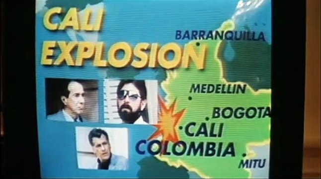 Danger immédiat Bande-annonce VO