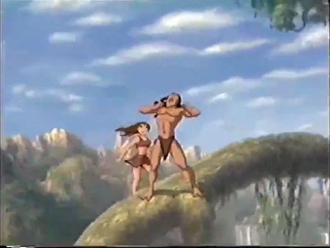La Légende de Tarzan et Jane Bande-annonce VF