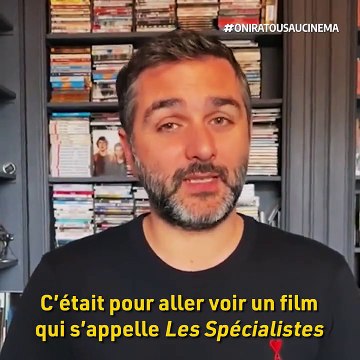 #OnIraTousAuCinéma - Eric Toledano / Olivier Nakache