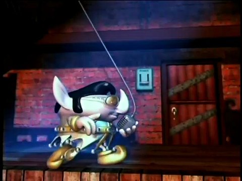 Le Père Noël contre le bonhomme de neige Bande-annonce VO