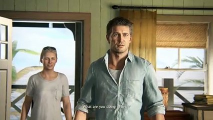 Uncharted 4_ A Thief's End - Epilogue: Old Nate & Elena ''It's Time To Have a Talk'' Cassie Dialogue Ending Cutscene