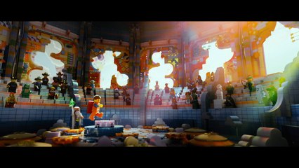 La Grande Aventure Lego Bande-annonce (2) VO