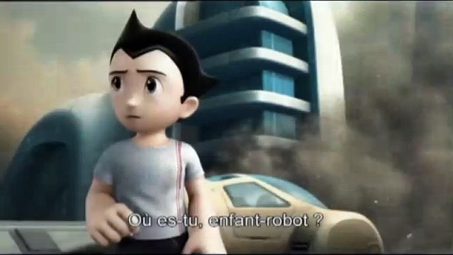 Astro Boy Extrait vidéo (4) VO
