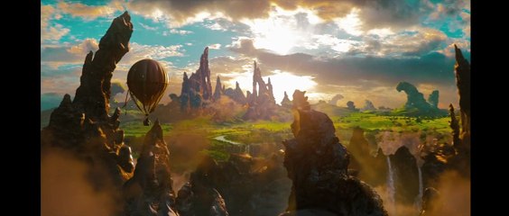 Le Monde fantastique d&#039;Oz Bande-annonce (2) VO