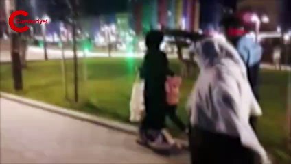 İstanbul'da polisten 'dilenci' operasyonu