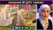 Gauahar Khan Goes For 2nd 'UMRAH' | Feeds Stray Cats In Medina