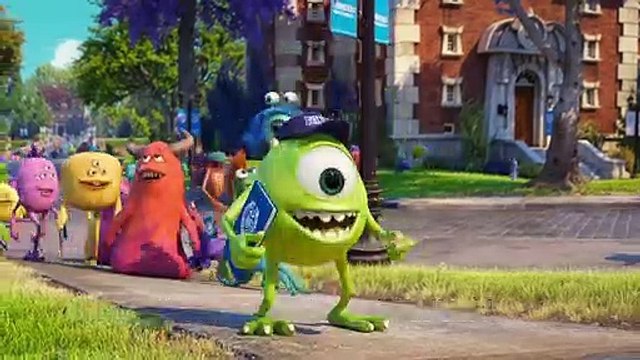 Monstres Academy Bande-annonce (2) VO