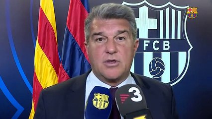 Joan Laporta explica cómo se repartirán las entradas a partir de ahora / FCB