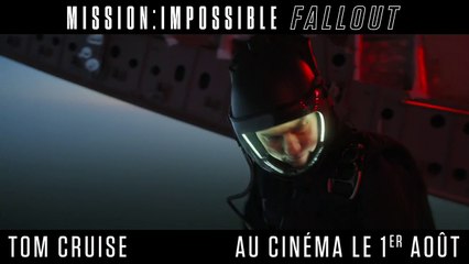 Mission: Impossible - Fallout - EXTRAIT VOST "Halo Jump"
