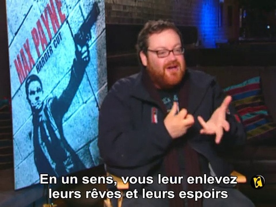 John Moore Interview 2: Max Payne