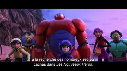 Les Nouveaux Héros - BONUS VOST "Clins d&#039;oeil à La Reine des Neiges"