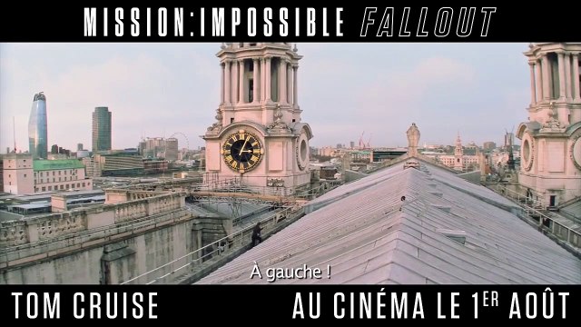 Mission: Impossible - Fallout EXTRAIT VO Saut dans le vide