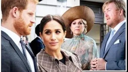 Royal Family LIVE: le camouflet "choquant" de Meghan et Harry leur a peut-être coûté aux Pays-Bas