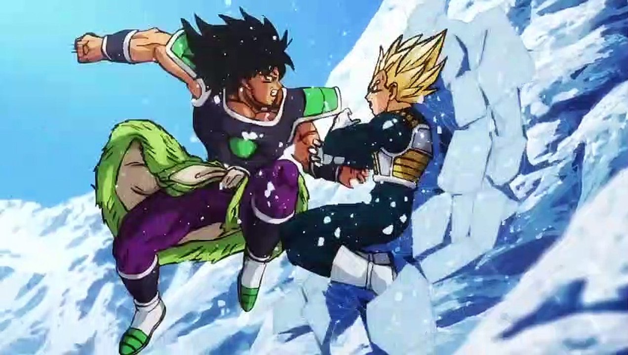 Dragon Ball Super: Broly Bande-annonce (5) VO