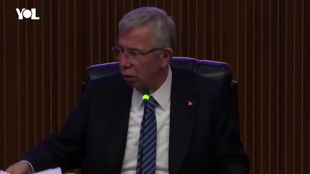 Mansur Yavaş, kendisine yönelik Birilerini zengin etmiş iddialarına yanıt verdi: İsim istiyorum, hodri meydan