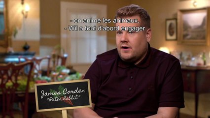 Pierre Lapin BONUS VOST "Un film d&#039;action en direct hybride"