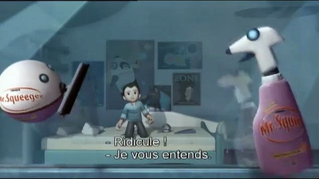 Astro Boy Extrait vidéo (2) VO