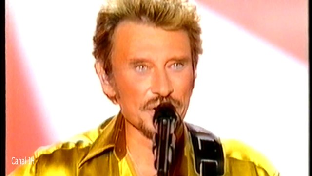 Johnny Hallyday La musique que j'aime 2002