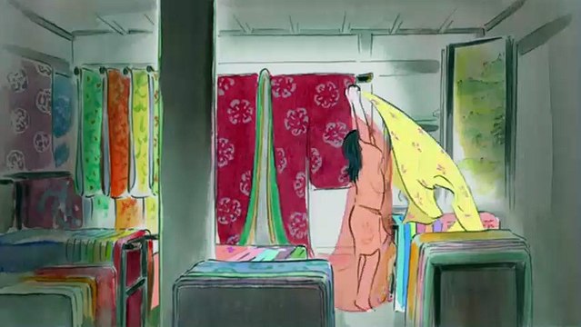 Le Conte de la princesse Kaguya - EXTRAIT VOST La nouvelle maison