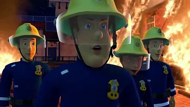 Sam le Pompier - Les Feux de la rampe Bande-annonce VF