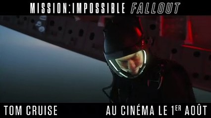 Mission: Impossible - Fallout - EXTRAIT VF "Halo Jump"