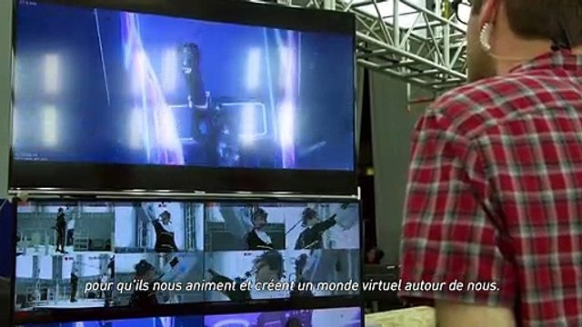Ready Player One BONUS VO La motion capture