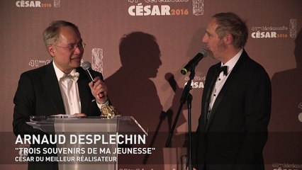 Philippe Faucon, Arnaud Desplechin : identité et autodérision